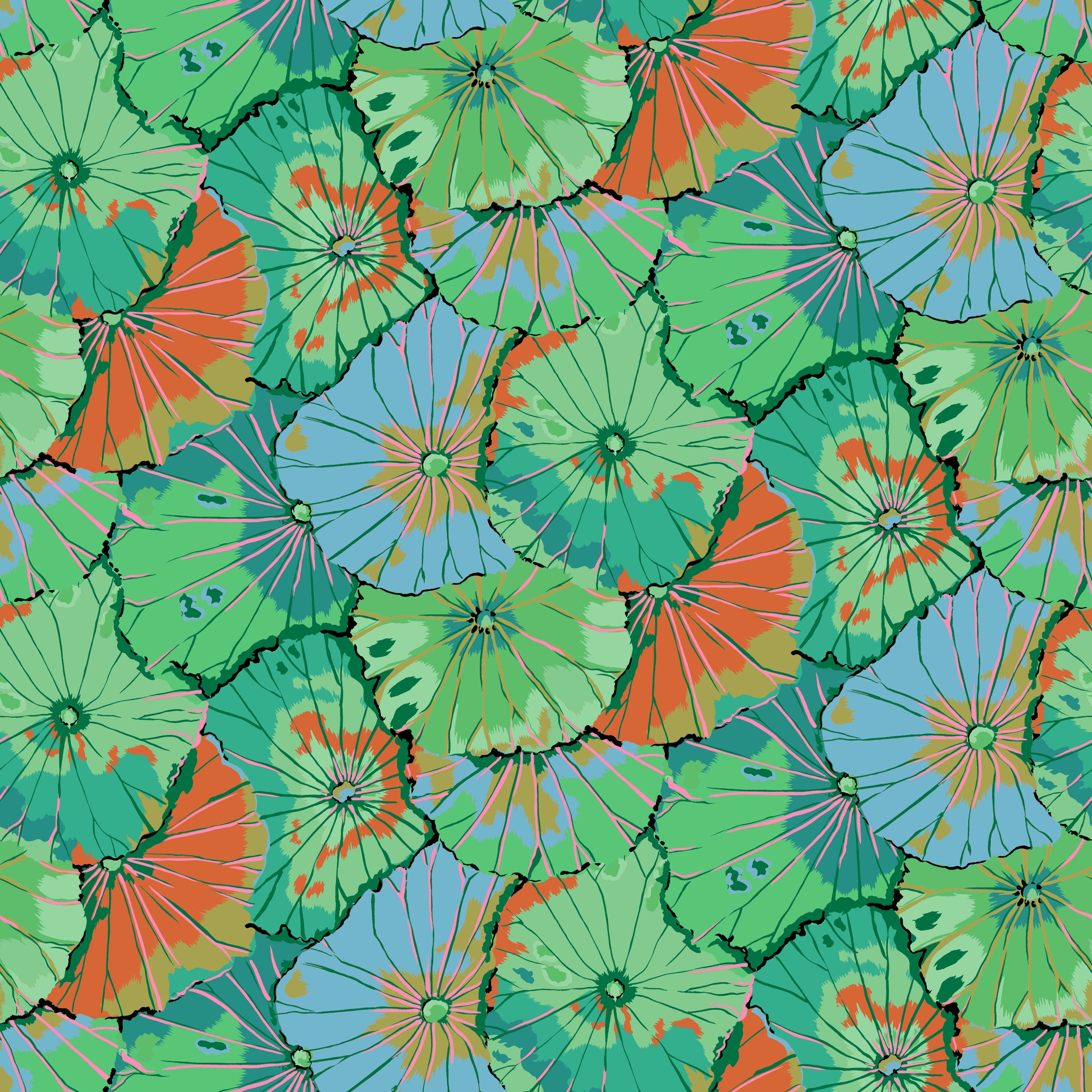 Lotus Leaf — Roxanne's